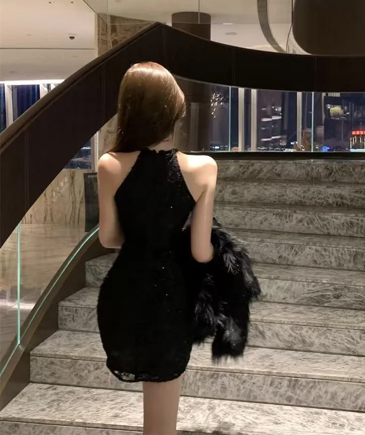 Dresses Womens Pink Spring Modal Smocking Lacing Gathered Waist H-Line Casual Trend Korean Commuting Minimalist Soft Christmas