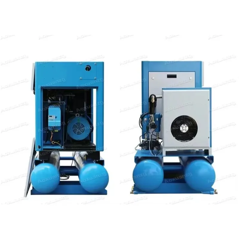 15KW-16BAR Schraubenluftkompressor für Laserschneidmaschine All-In-One-Luftkompressor