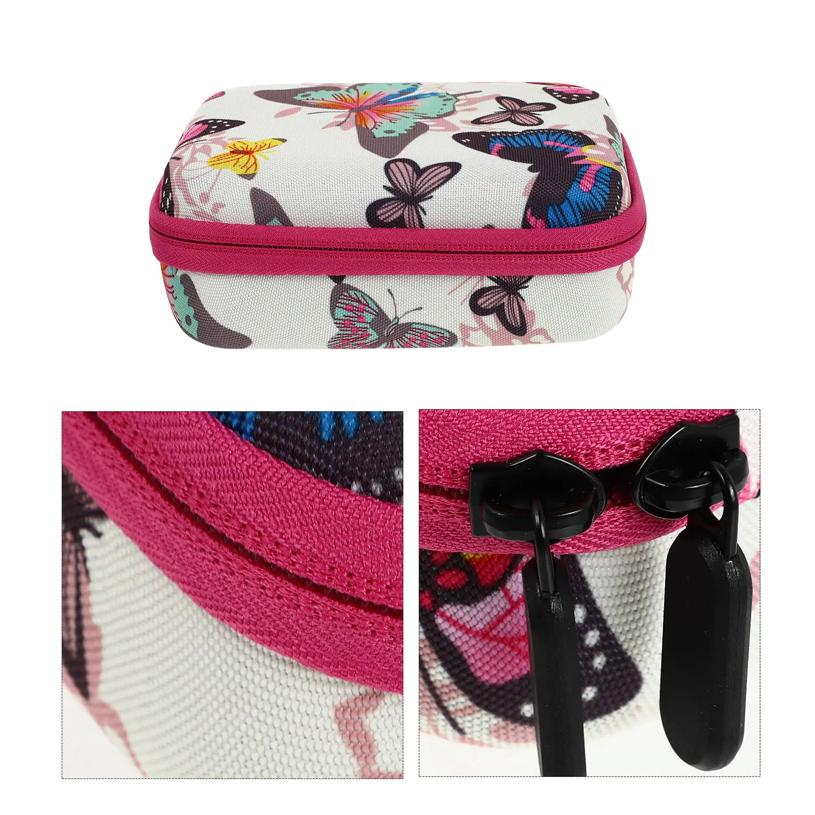 

Сумка для хранения бутылочек с эфирными маслами, прочная, ударопрочная, портативная дорожная сумка, легкая, компактная конструкция, органайзер для бутылочек с маслами