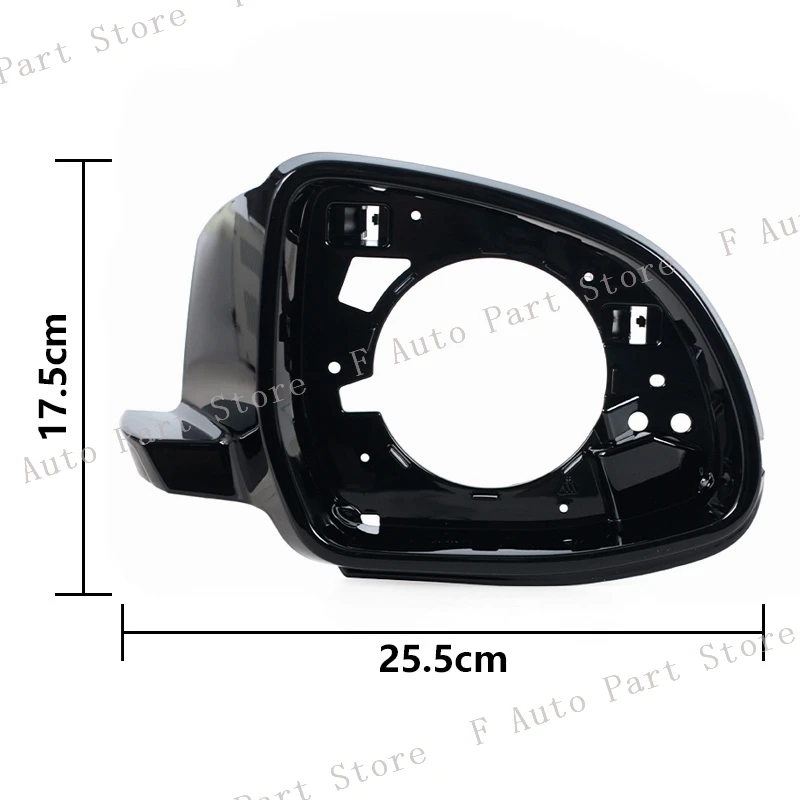 Für BMW X3 F25 X4 F26 X5 F15 X6 F16 2014 2015 2016 2017 2018 Auto Außen Rück Seite Spiegel rahmen Haus Fall – Detail 4