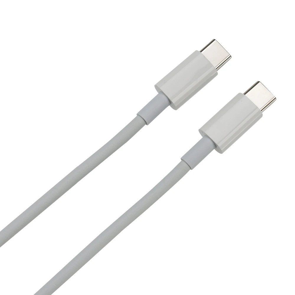 30pcs 2M 60W USB C to USB Type C Cable PD Fast Charging For Xiaomi Samsung Huawei Mobile Phone USB-C Cord Quick Charge Wire