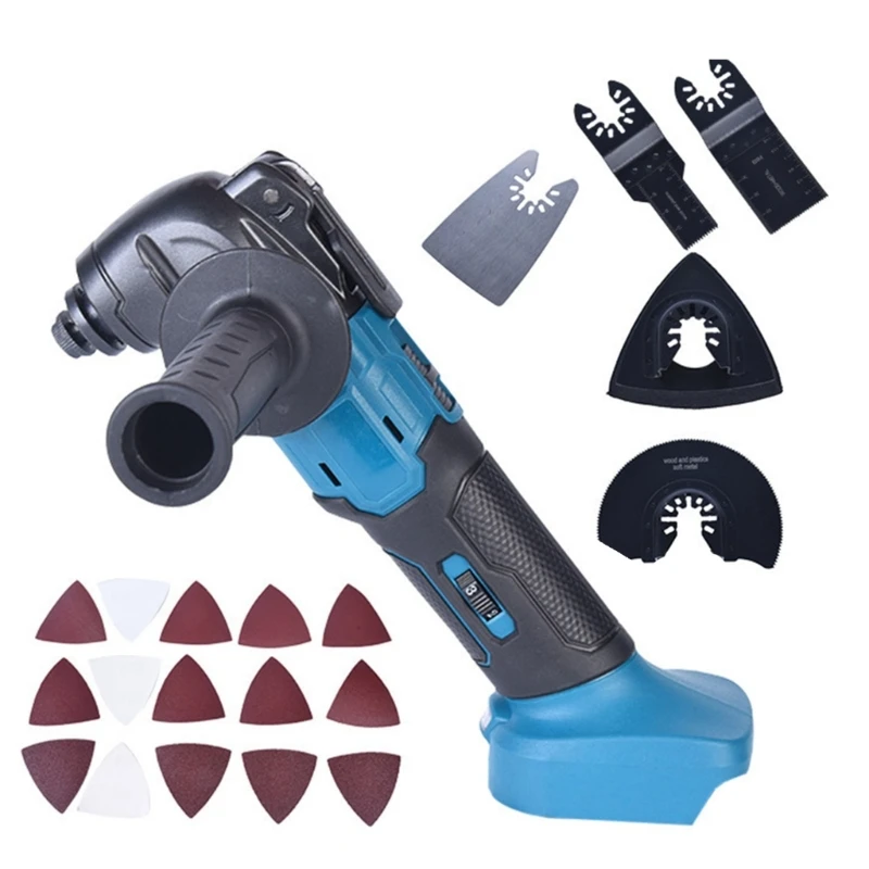 

Oscillating Multi Tools Cordless Multitool Brushless Oscillating for 18V Battery Accessories Cutting Sanding