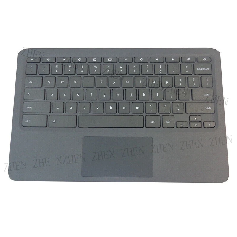 

S+ Genuine for HP Chromebook 11 G7 EE Palmrest Keyboard Touchpad L52568-001 L52573-001