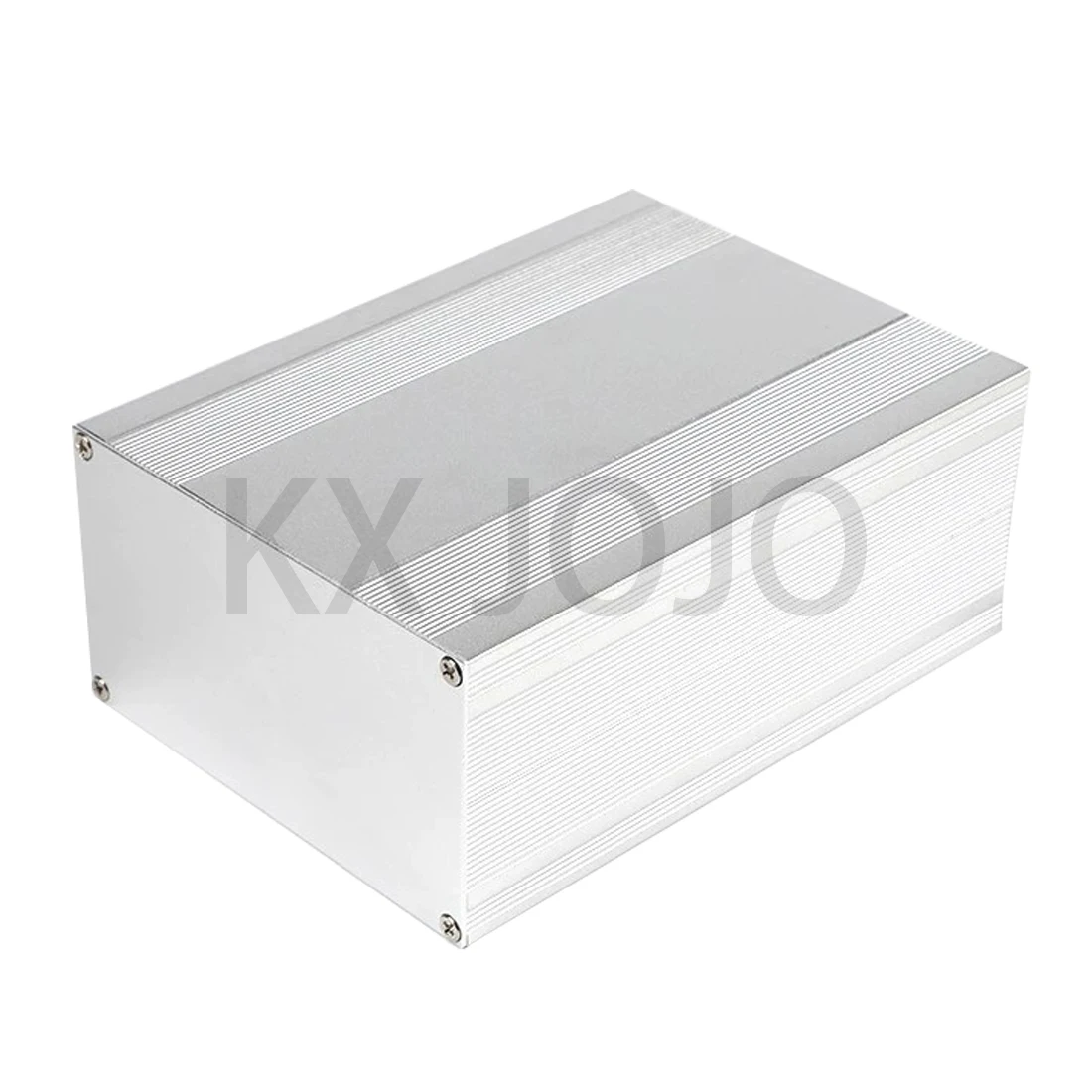 Aluminum Enclosure 145*82*90/150/160/200/260mm Split Box Silver/Black Waterproof Electronic Box DIY Power Housing Instrument