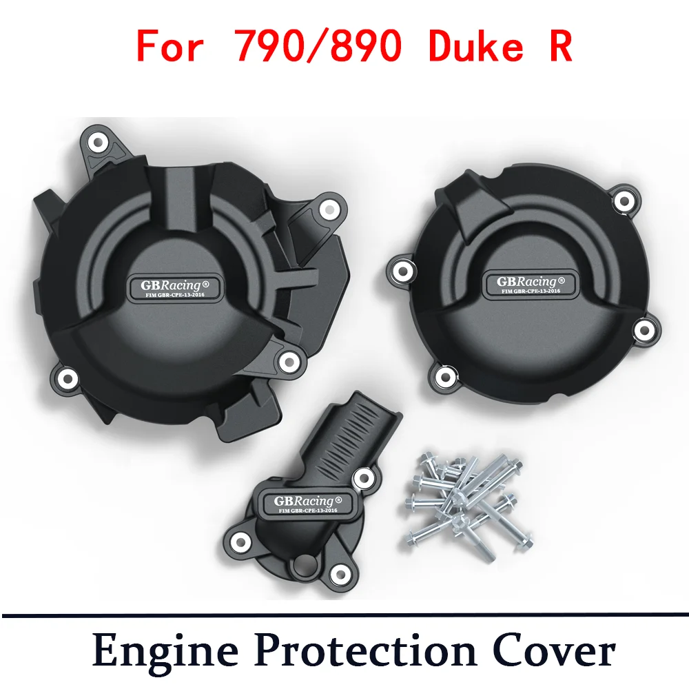 

For KTM 790 Duke R 2018-2023 / 890 Duke R 2020-2023 Motorcycle Engine Protection Cover