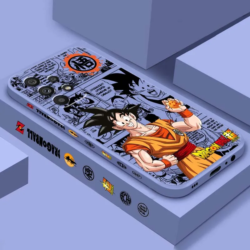 

Dragon Ball Son Goku For Samsung Note 20 A17 A07 A36 A56 A73 A72 A71 A55 A54 A53 A52 A51 Liquid Left Rope Phone Case