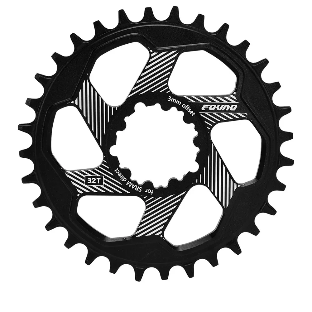 FOVNO forSRAM XX1 XO1 X1 GX XO X9 Bicycle Crankset GXPS MTB Mountain Bike 30T/32T/34T/36T/38T Crown Bicycle ChainWheel Bike Part