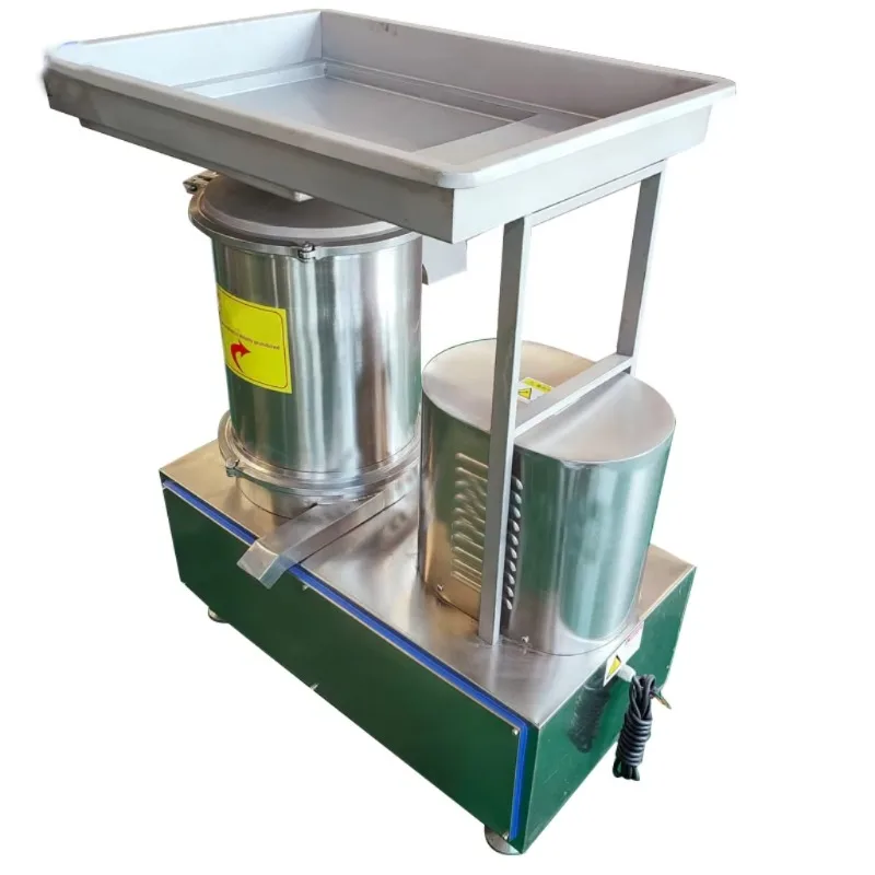 Customized Commercial Stainless Steel Egg Breaking Shell Liquid Separator Machine, Small Egg Cracker
