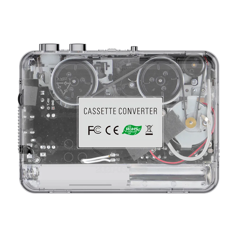 Cassette Tape-to-MP3 Converter Recorder via pc Cassette Tape Player