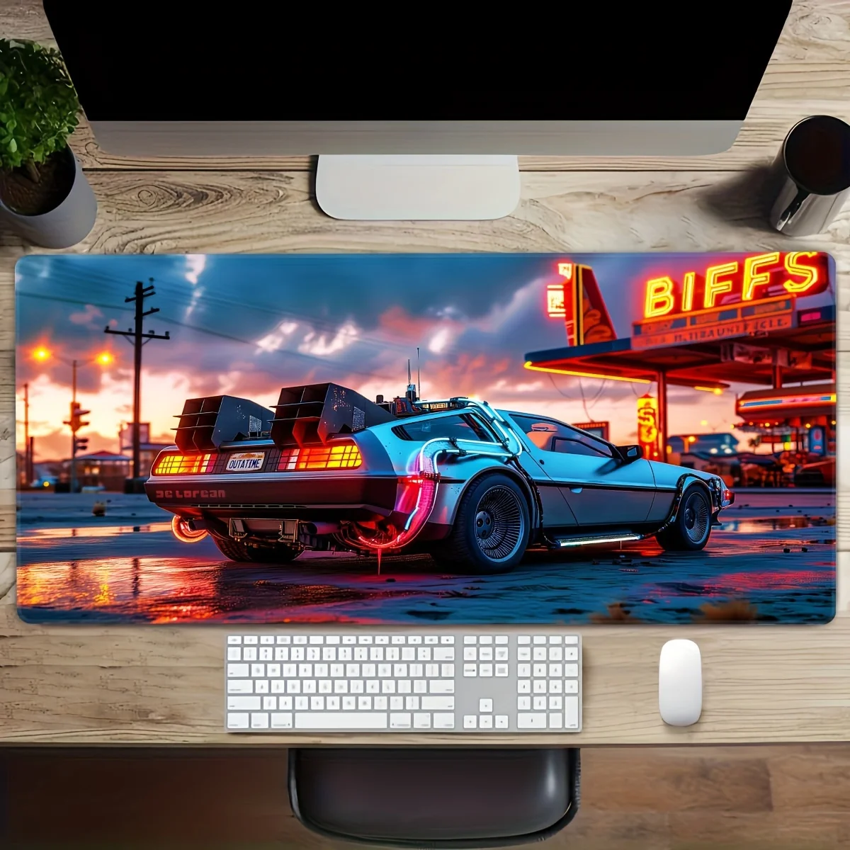 Cool Sports Car Gaming Mouse Pad Large Non-slip Rubber Base Seamed Edge Design Table Mat Mousepads Gamer 900x400 Office Carpet