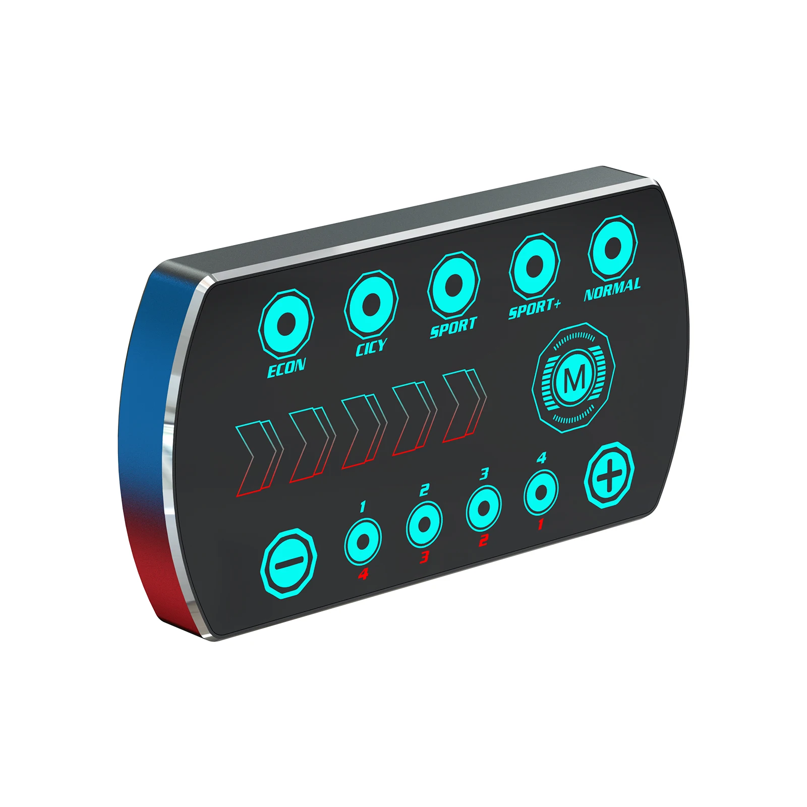 Best WiiYii Car Accelerator Electronic Throttle Controller 2.5inch LED Screen Type-C Connection 10 Drive Modes Universal Fitment