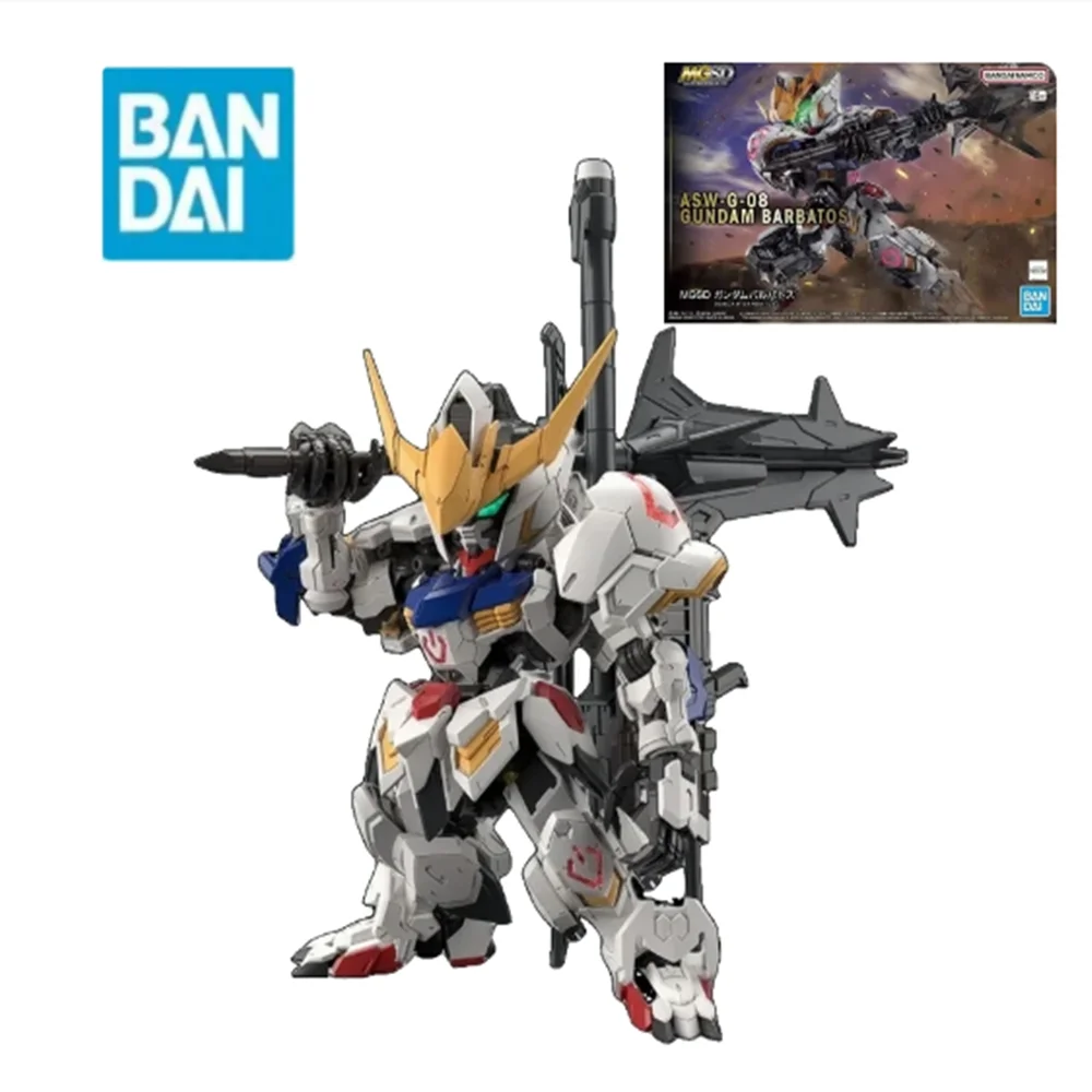 

Bandai MGSD GUNDAM Anime Model Series ASW-G-08 GUNDAM BARBATOS Action Figure Assembly Plastic Model Toys Gifts For Children