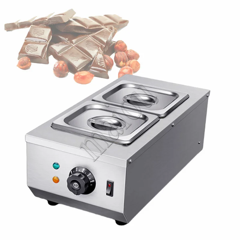 

Tanks Electric Chocolate Tempering Machine Chocolate Cascade Melting Pot For Kitchen Home Appliance