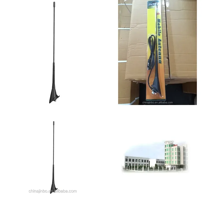 16 Mast High Sensitivity Electronic Fiberglass Automotive Antenna AM FM Amplifier