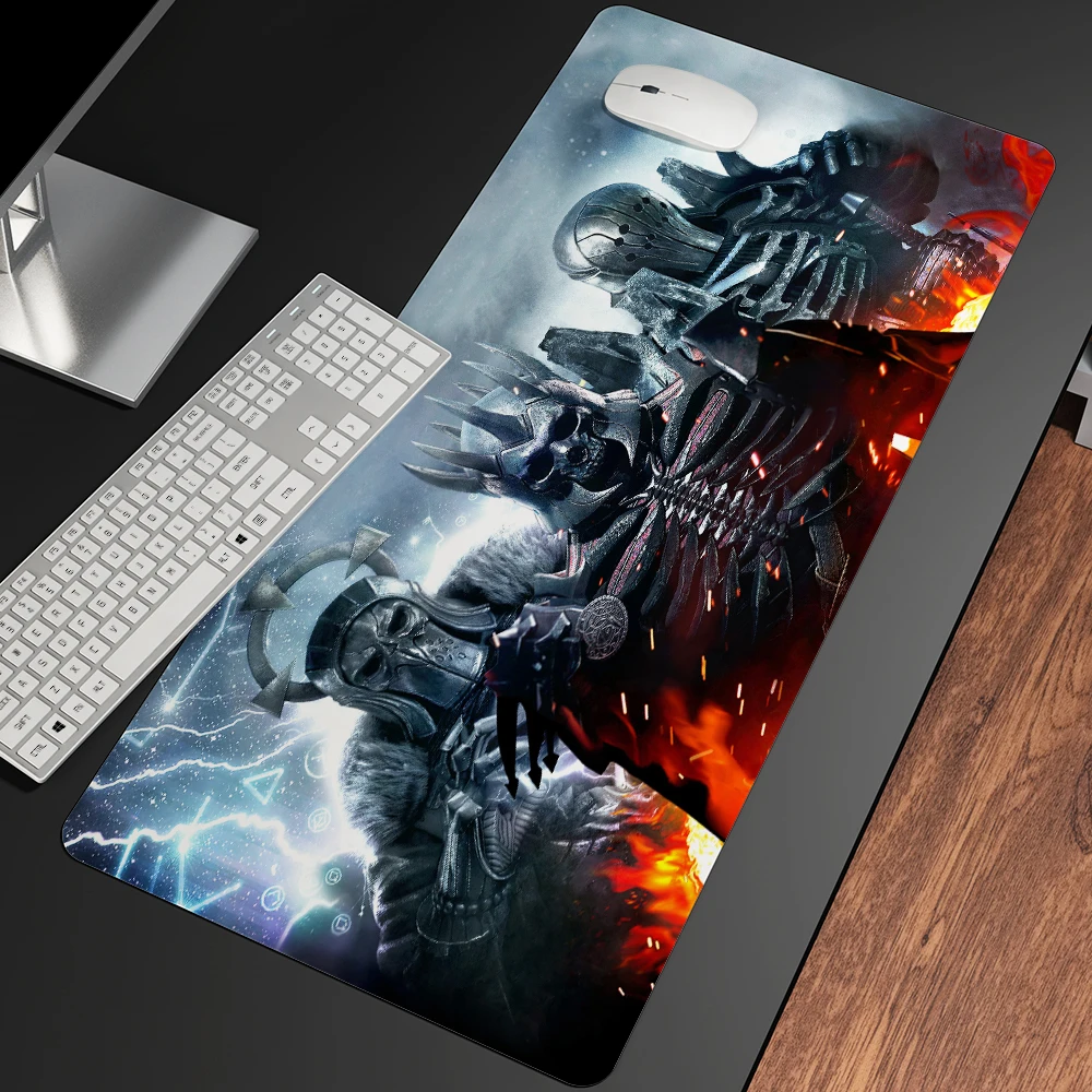 Mouse Pad Computer Cute Kawaii Gaming Accessories Carpet gabinete Gamer PC Anime The Witchers Table Mat Desk Large LOL Mousepad