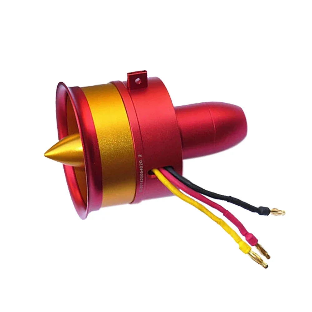 JP Metal Ducted 70mm Fan EDF Set  Parts 12 Blade 4s-6s Lipo Motor Electric for RC airplane Model Parts