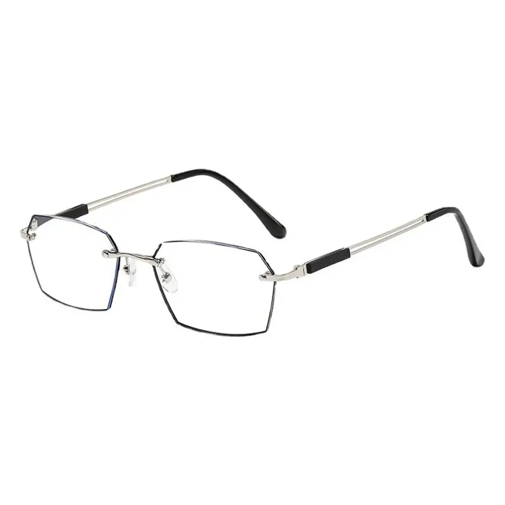 

Blue Light Blocking Reading Glasses Ultra-Light Unisex Readers Glasses for Seniors Metal Frame Elderly Glasses for Women & Men
