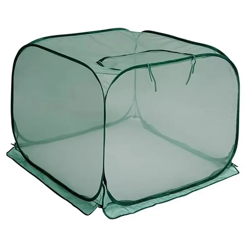 

Premium-Anti-Frost Protective Garden Netting Foldable Plant Protector Mesh Cover For Greenhouses Seedlings Raised Beds New