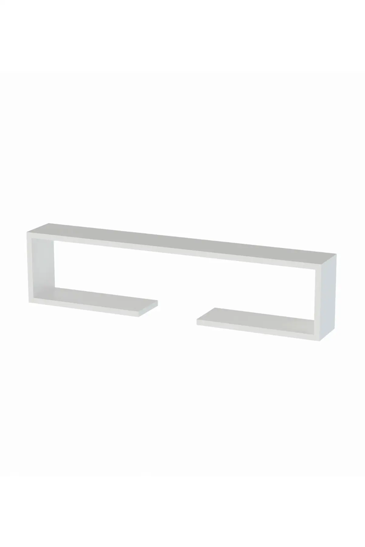 Wall Rack Bright White Bookcase Bathroom Rack Living Room Rack 2021 Home Decoration