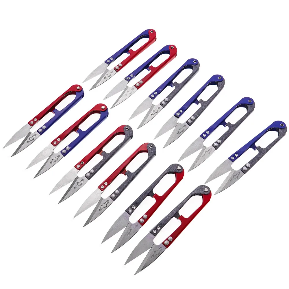 Golden eagle Ribbon Yarn Scissors Stitch Tool To Manually Handle Household Scissors