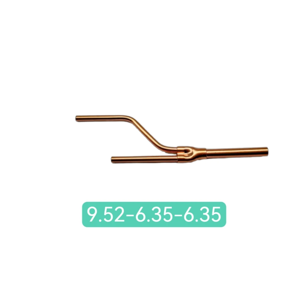 

Install the splitter, multi-line accessories, no fire connection, special welding-free copper ring for installation