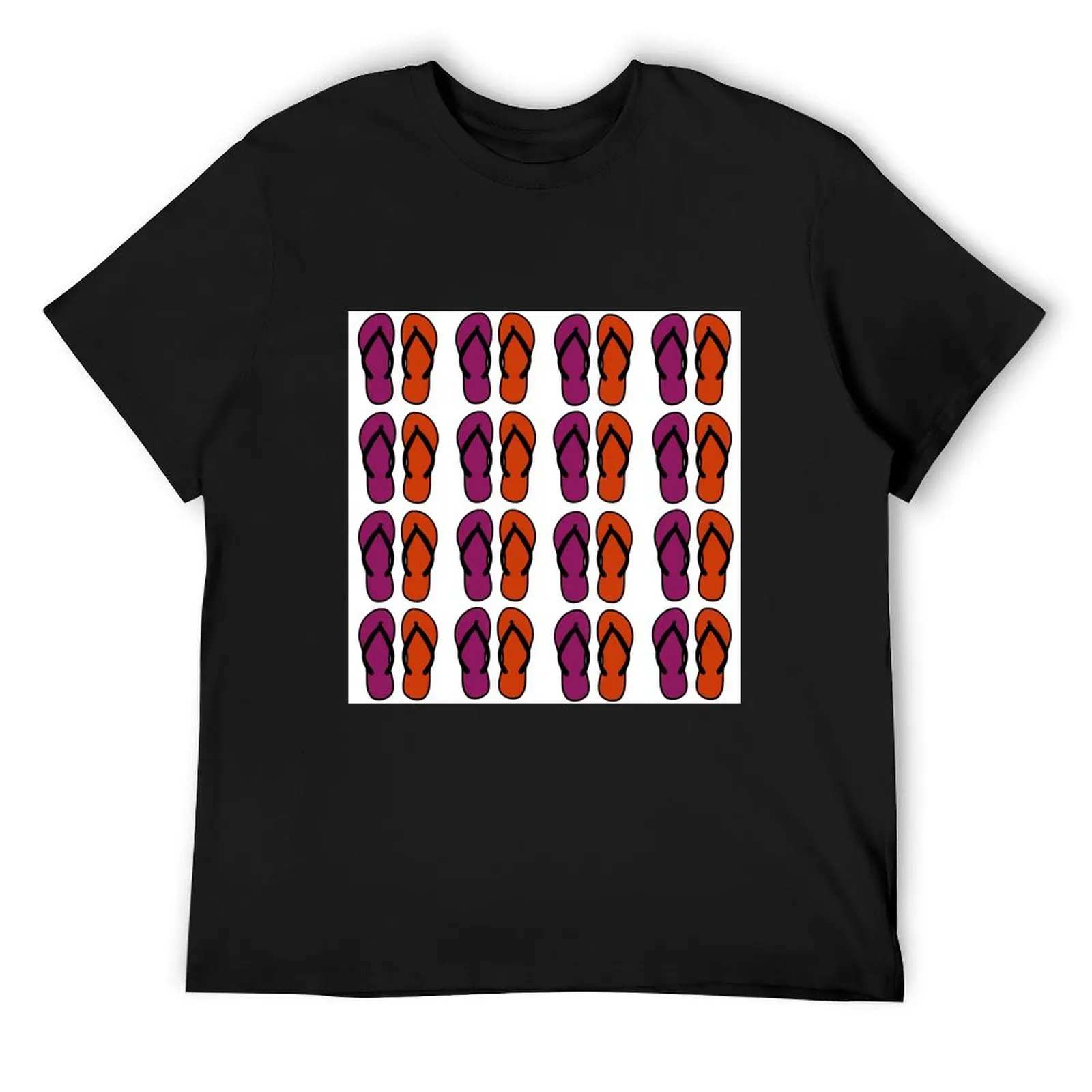 Priscilla Queen of the Desert - Mitzi's Flip Flop Earrings (grid) T-Shirt shirts graphic custom t shirt t shirts for men