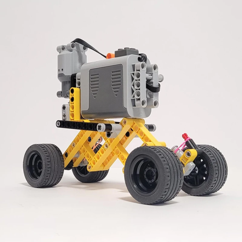 Piezas de Motor de función de potencia de coche de extensión MOC técnico, bloque de construcción con motores PF 137564, juguete creativo DIY, regalo para niños