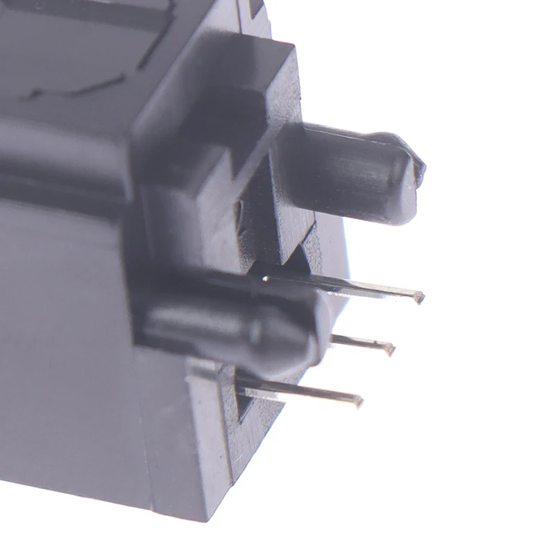 (YY)1 قطعة DLR2180 (نهاية الإرسال/الاستقبال) محطة الألياف البصرية الصوتية دبوس أفقي 3-Pin أصحاب الألياف البصرية موصل