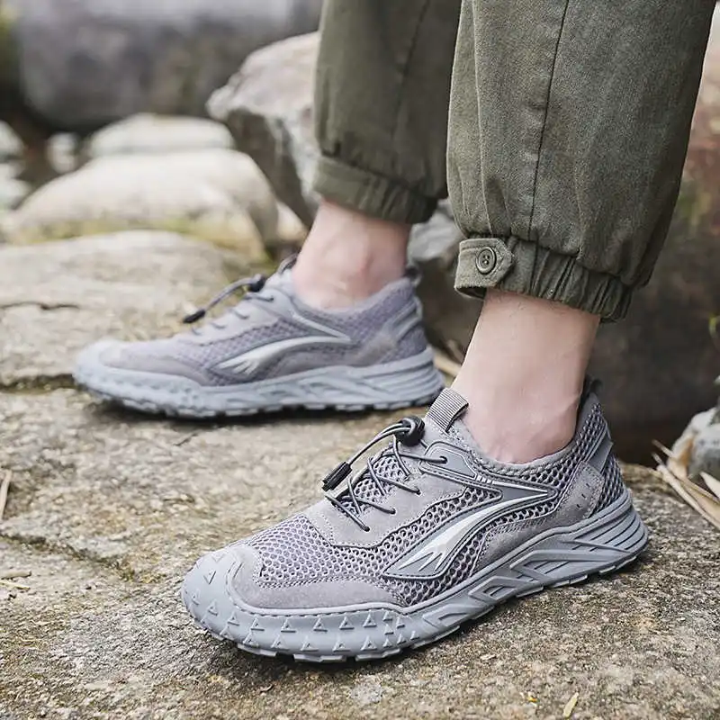 Thermo Mokassin Sports-et-leisure Walking Shoes Men 44 Men's Sneakers Size 46 Sport Teniss New Fast Pro What's 2025summer view 4