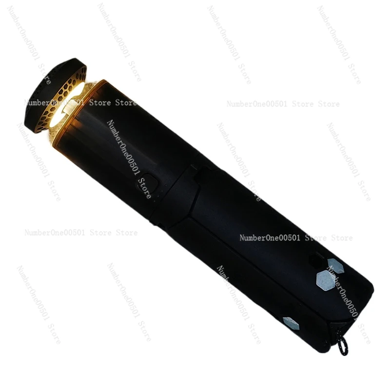 Outdoor Telescopic Lamp Multi-Function Torch Ultra-Long Life Battery Portable Charging Waterproof Camping Lantern12000mAh