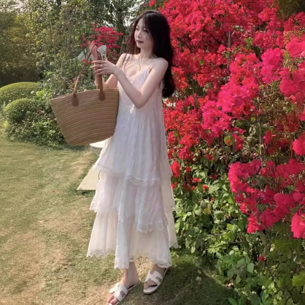 

Plus Size Summer Dress Korean Fashion One Pieces Birthday Dress for Women Vintage Clothes Kawaii Bodycon Cocktail Dresses