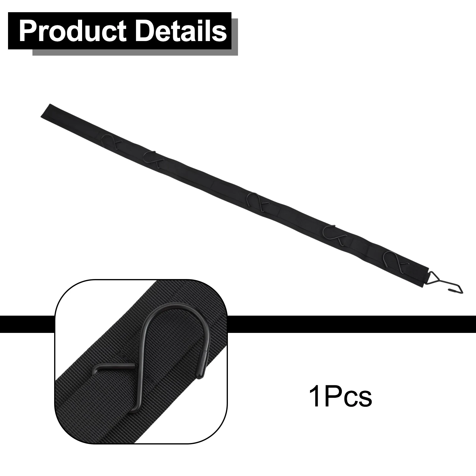 أسود هوكي شماعات المرآب المعدات الرياضية المنظم التخييم الصيد كرة القدم هوكي شماعات في الهواء الطلق باستخدام التخييم #1