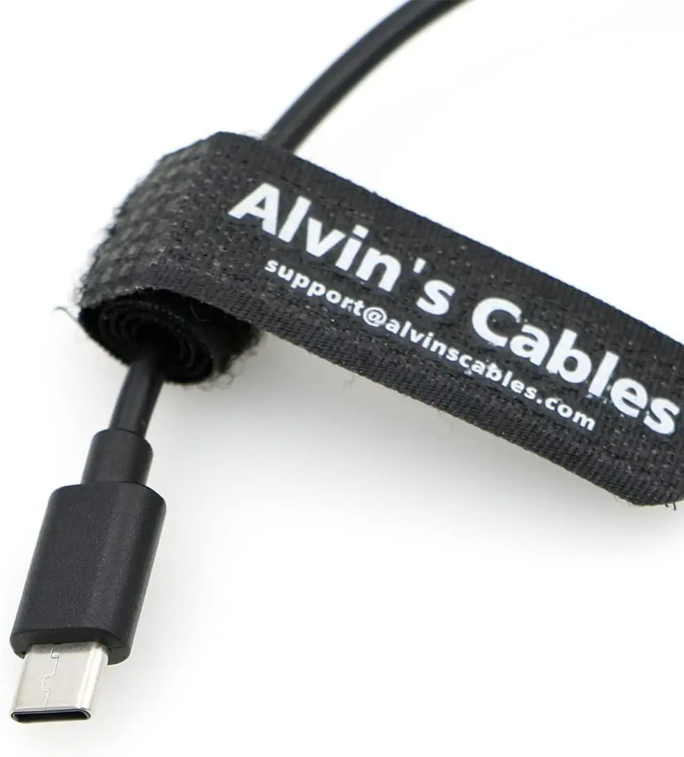 Alvin’s Cables USB-C Type-C PD to D-tap Power Cable 5V 3A| 9V 2A| 12V 1.5A Fast Charge Cable for Camera 60CM| 23.6Inches view 2