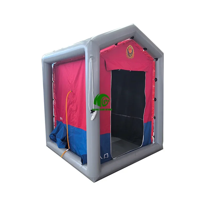 Tenda da campeggio gonfiabile in PVC Kango Tenda medica di emergenza Tenda di salvataggio in soccorso in caso di catastrofe
