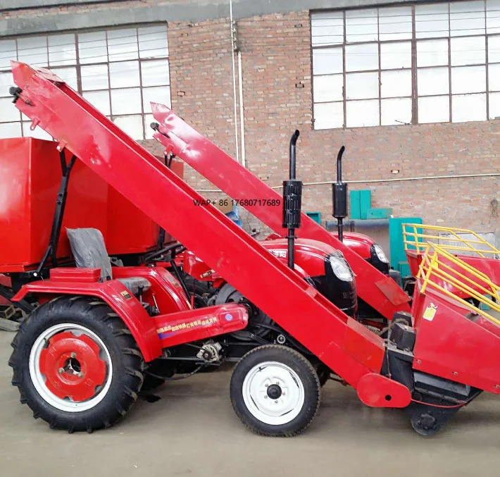 Most Popular Small Corn Maize Forage Harvester Driven by Tractor