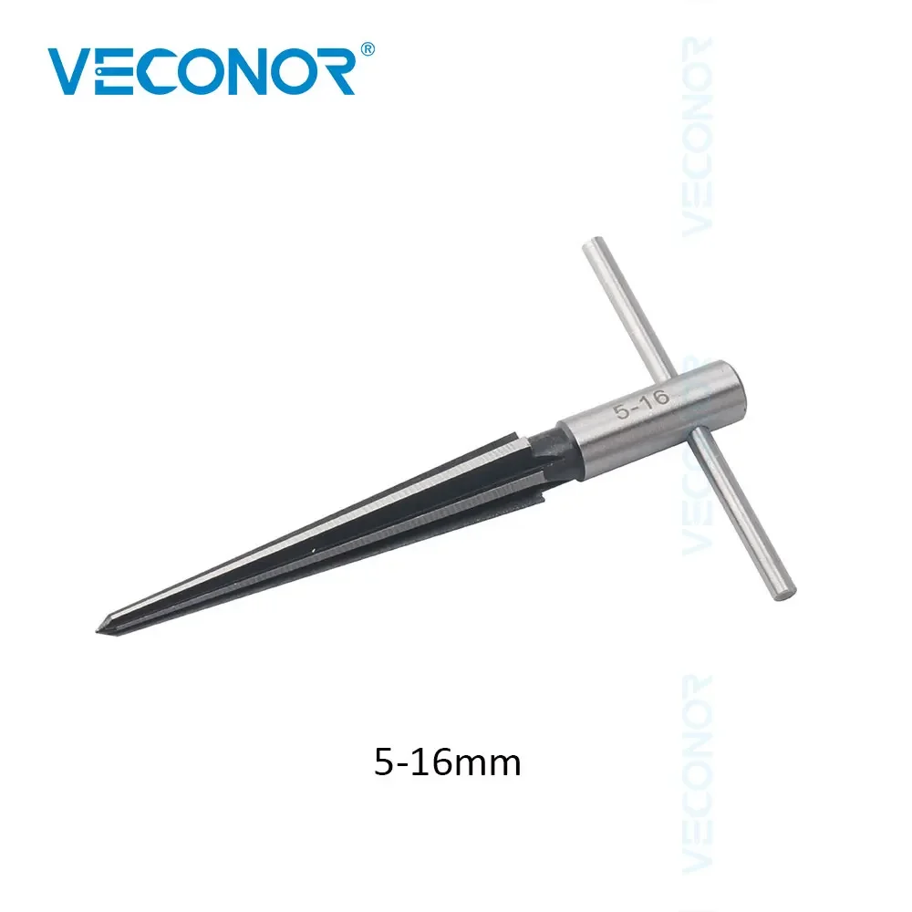 1 szt. Rozwiertak stożkowy drewno metal plastikowe narzędzia do wiercenia ręczny rozwiertak narzędzie 5-16mm i 1/8 "-1/2"