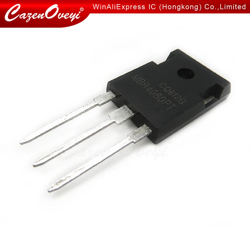 5pcs/lot MBR4060PT MBR4060APT MBR4060 40A 60V Schottky transistor/In Stock