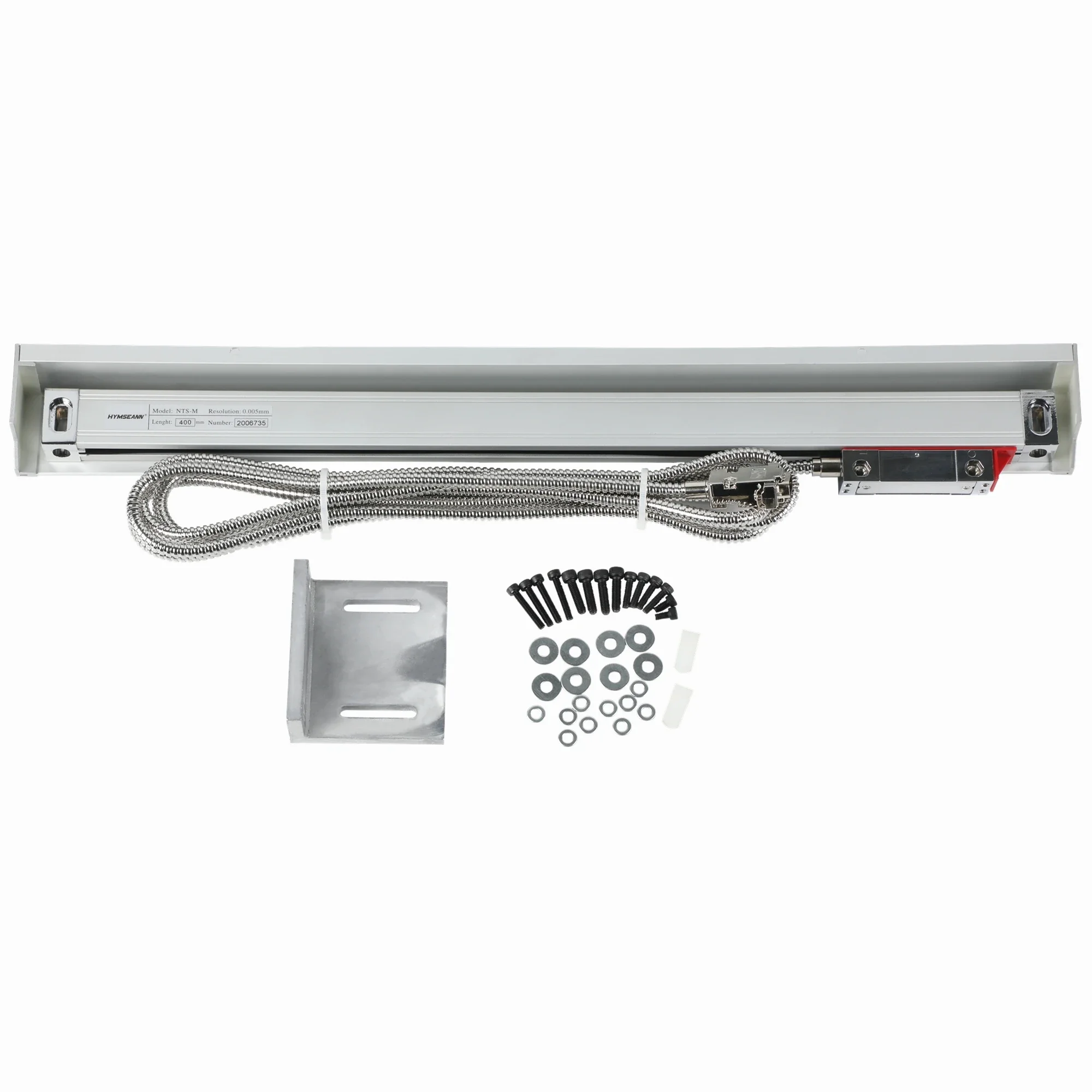 Imagem -06 - Escala Linear do Nts-s Slim da Elevada Precisão Codificador Linear Régua Linear Ótica 20 mm 28 mm 0.005 mm 50 mm 100 mm 150 mm 200 mm 250 mm 300 Milímetros 350 Milímetros 400 Milímetros