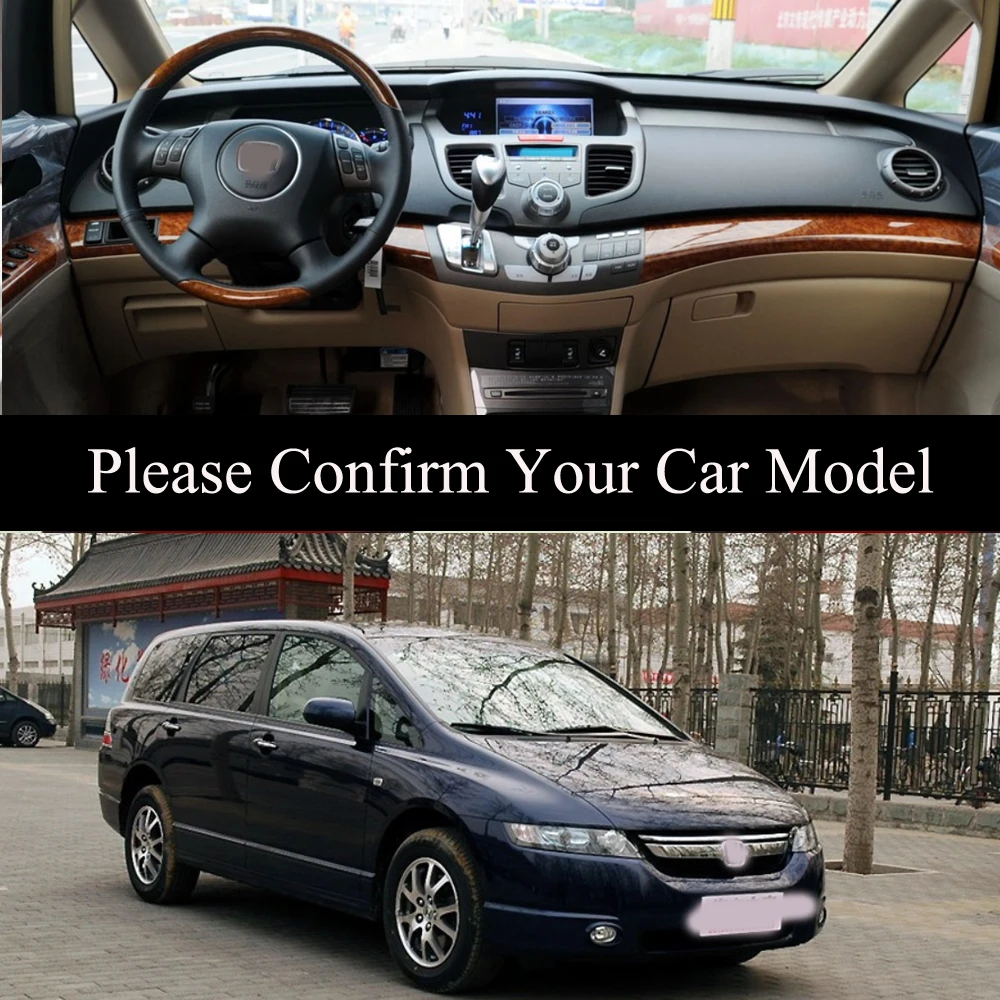 For Honda Odyssey RB1 RB2 2003 2004-2008 JDM Dashboard Cover Board Mat Carpet Pad Sun Shade Retro Leather Cushion Car Accessory - Image 2