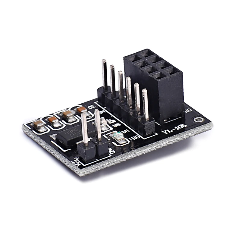 Wireless module adapter board 3.3V paired with 24L01 wireless module for intelligent car robot