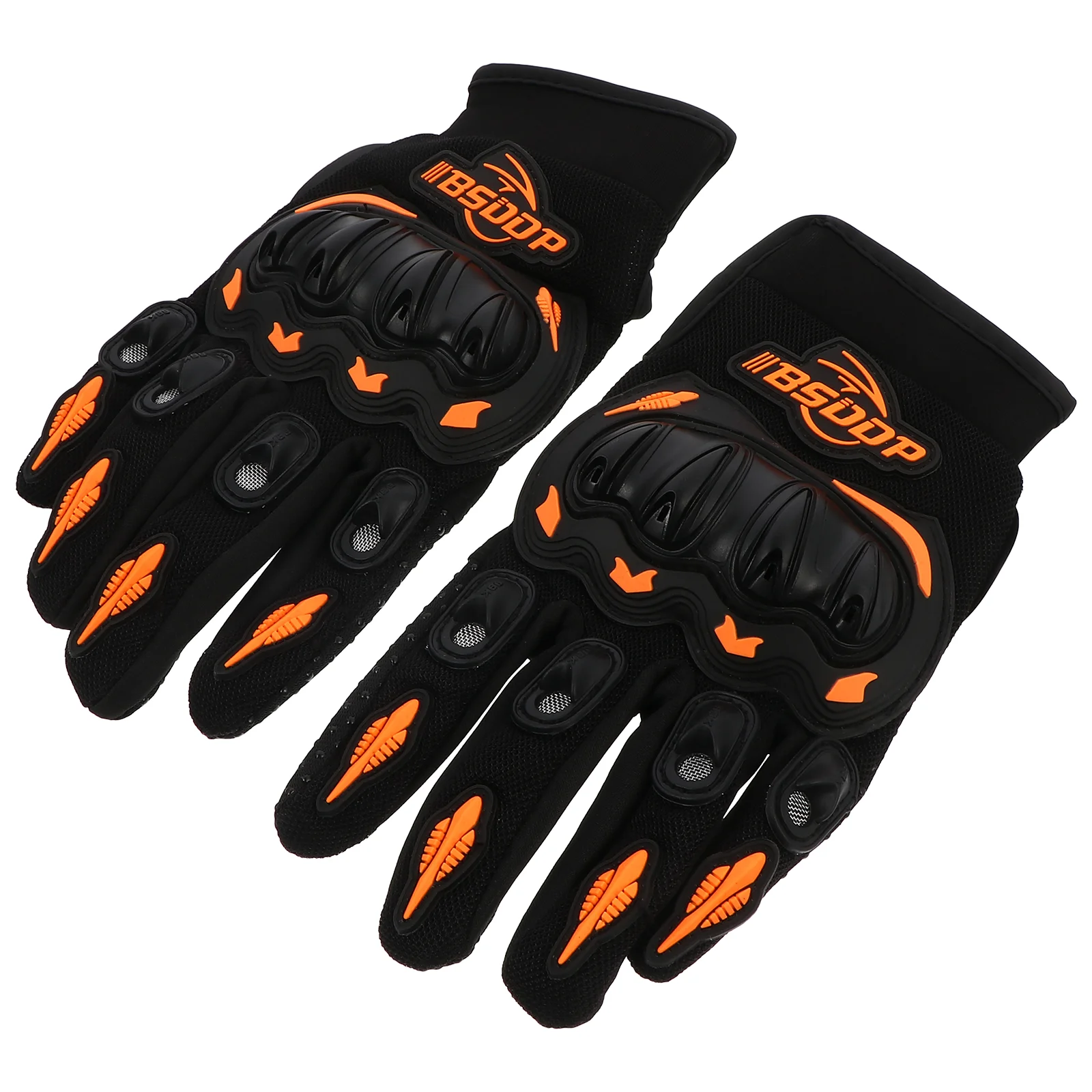 10PCS Premium Cycling for Adults Breathable Full Fingers Snowmobile Riding Gloves Windproof Sports Gloves Outdoor