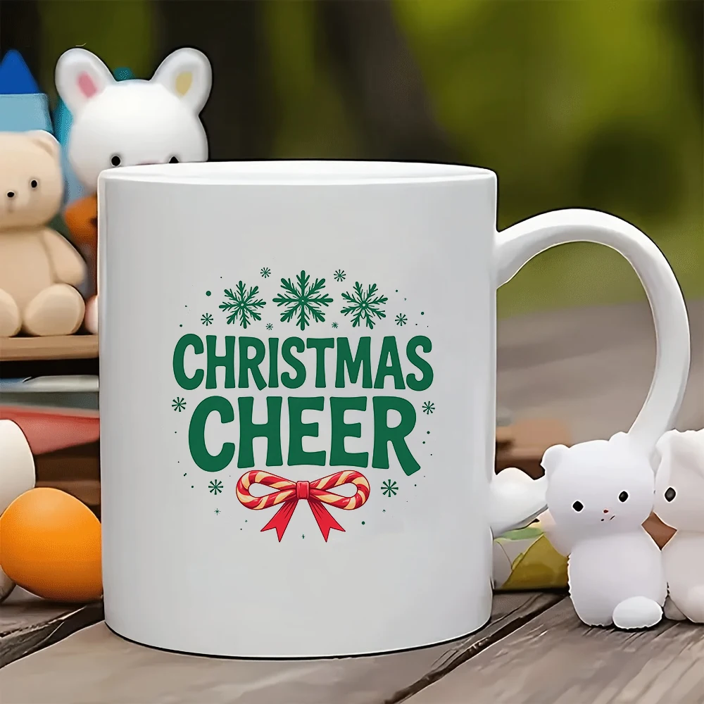 

11oz Mug + Christmas Joy Cup - Christmas Gift Kids Water Cup Family Office Coffee Cup Creative Decor