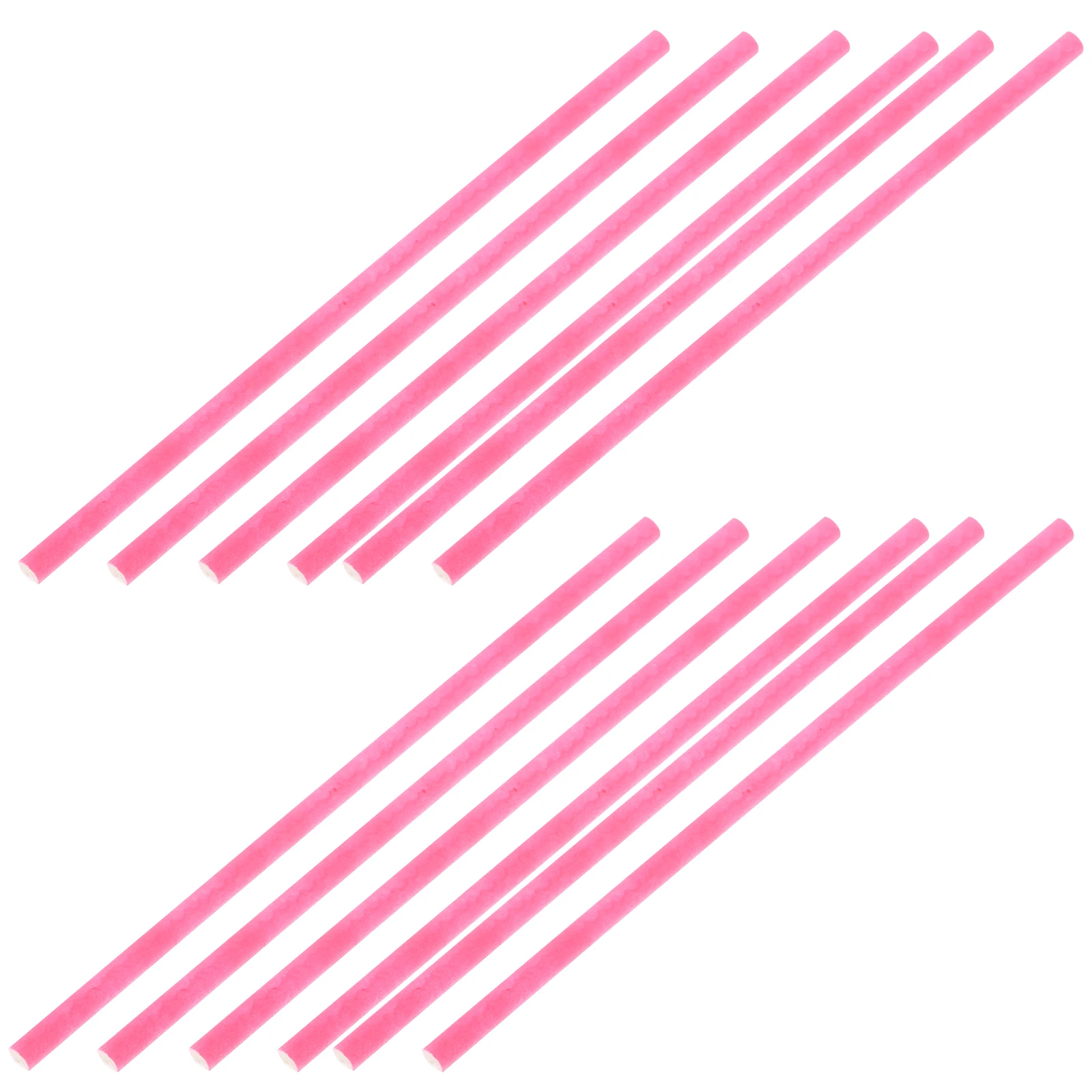 

100Pcs Cake Paper Sticks Long Lasting Use Simple Design DIY Craft Projects Exciting Cookie Cake Pops Party Treats