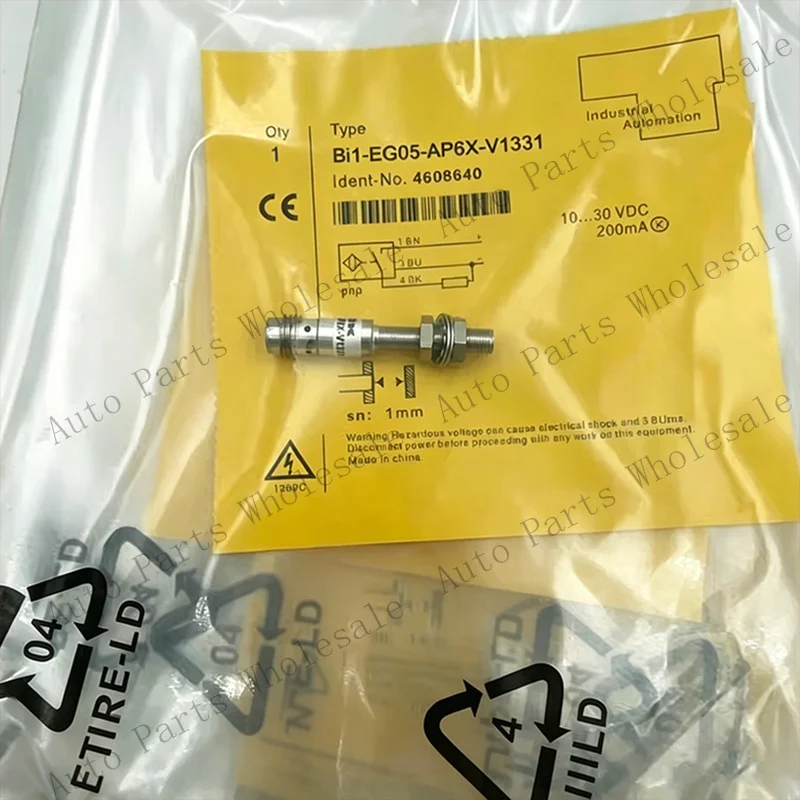 Z New For Turck BI1-EG05-AP6X-V1331 Inductive Proximity Switch Sensor