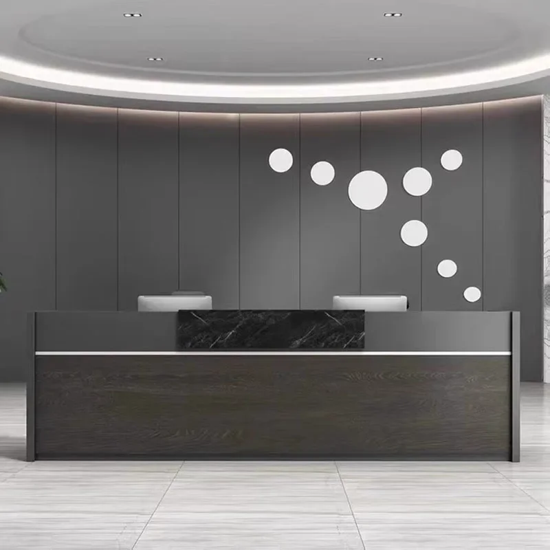 

Beauty Office Lectern Bar Counter Reception Shop Retail Pulpitos Hair Salon Counter Register Modern Mostrador Unique Furniture