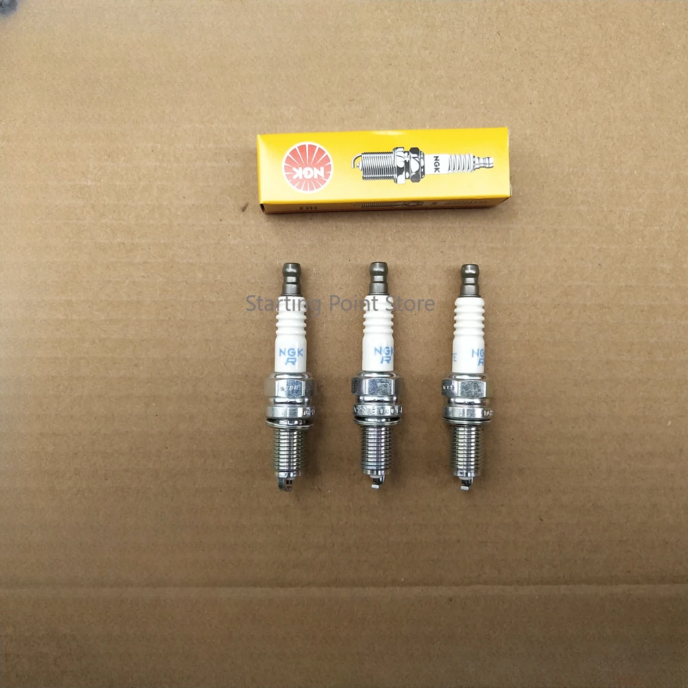 1PC Suitable for Changan Suzuki New Alto Automotive Parts Spark Plug Igniting Spark Stone Spark Plug NGK