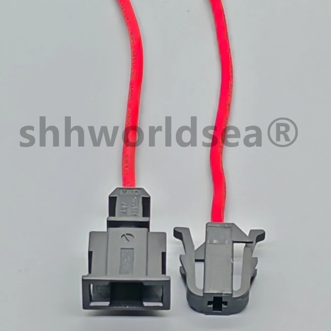 

Shhworldsea 1 отверстие для 1-929595-1 191972701, автомобильная розетка для электрического провода, автомобильная незапечатанная вилка, автоматический датчик, разъем переменного тока в сборе