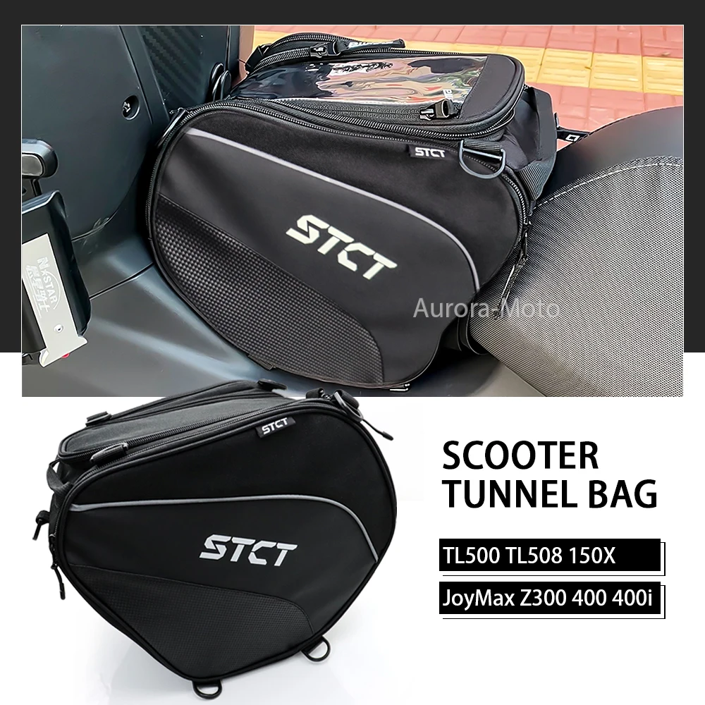 

Motorcycle Scooter Tunnel Bag Waterproof Tank Bag Tool Bags For SYM JoyMax CRUiSYM XMAXSYM 300 Z300 400 400i TL500 TL508 150X