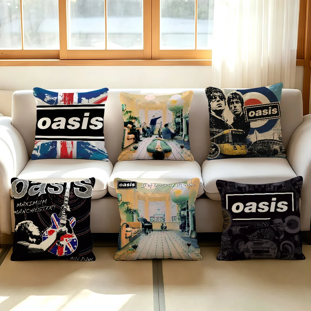 Band O-Oasis cushion cover Anti-dustmite Sofa Cushion Decorative Office Cover Lounge Area Indoor & Outdoor Use