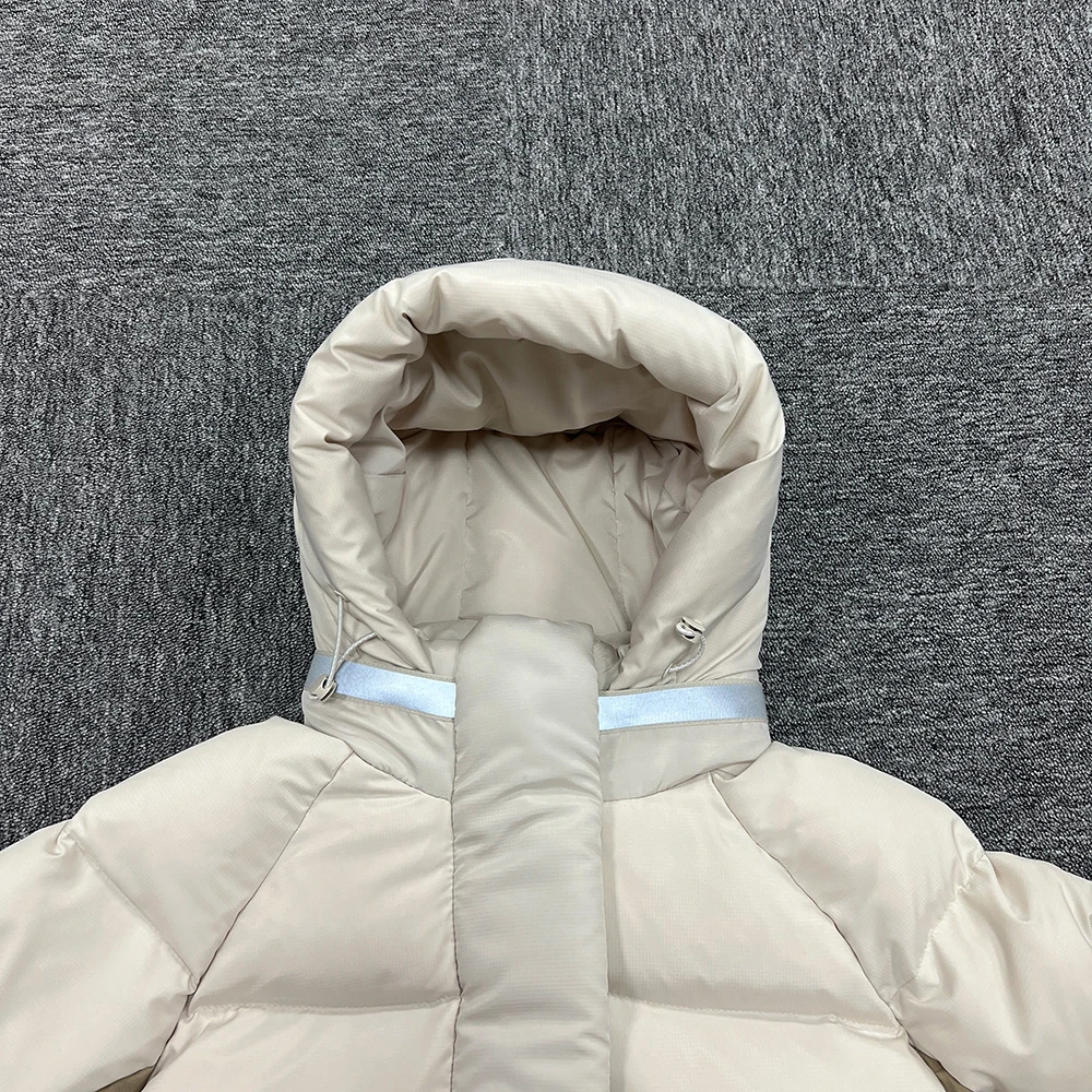 SY-40 Winter Men's Plush Thick Warm Hoodie Casual Fashion down Jacket Streetwear Clothing view 5